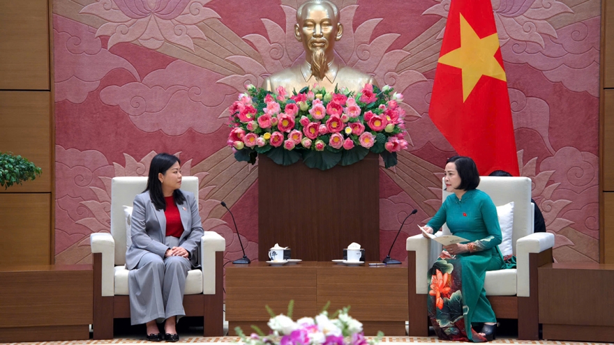 Vietnam strengthens parliamentary and youth cooperation with Australia