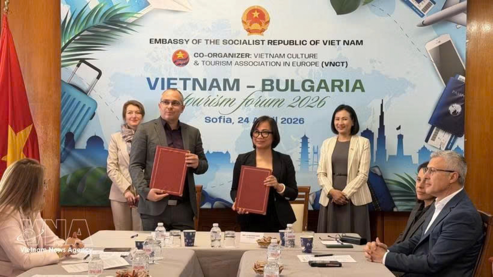 Vietnam, Bulgaria step up tourism promotion, business connectivity