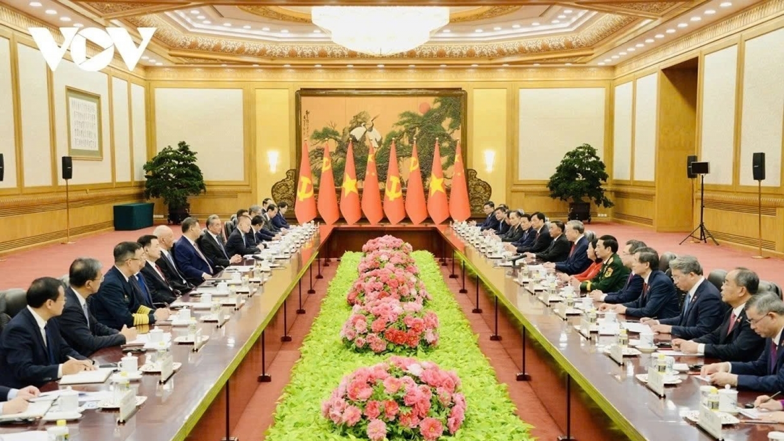 Vietnam-China joint statement on Comprehensive Strategic Cooperative Partnership in new era