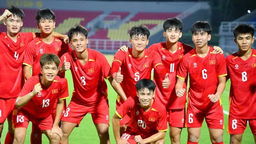 Vietnam U17 to face strong opponents to vie for World Cup spot