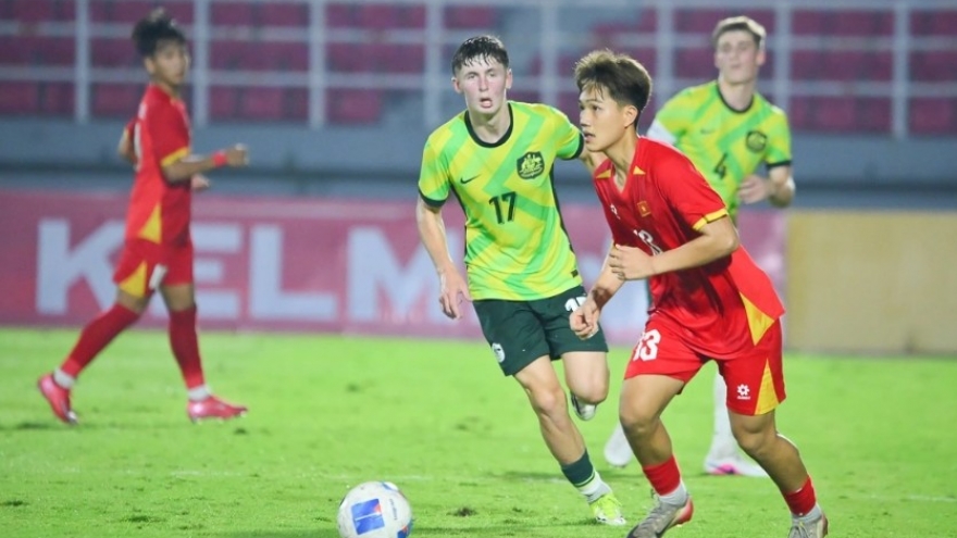 Vietnam U17 rally past Australia to reach ASEAN U17 Boys’ Championship final