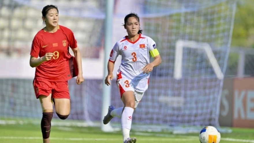 Vietnam U20 women set to beat Thailand at AFC U20 Women’s Asian Cup 2026