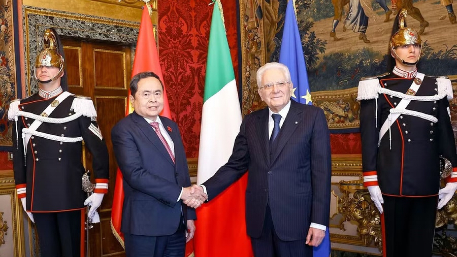 Vietnam and Italy eye upgrade of bilateral relations