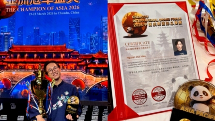 Vietnamese ballet dancer claims top prize at Asia-Pacific Arts Festival