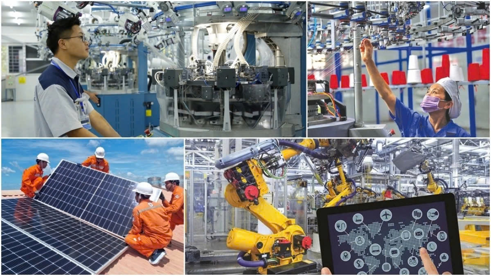 Vietnam targets double-digit growth on reform, innovation and infrastructure push
