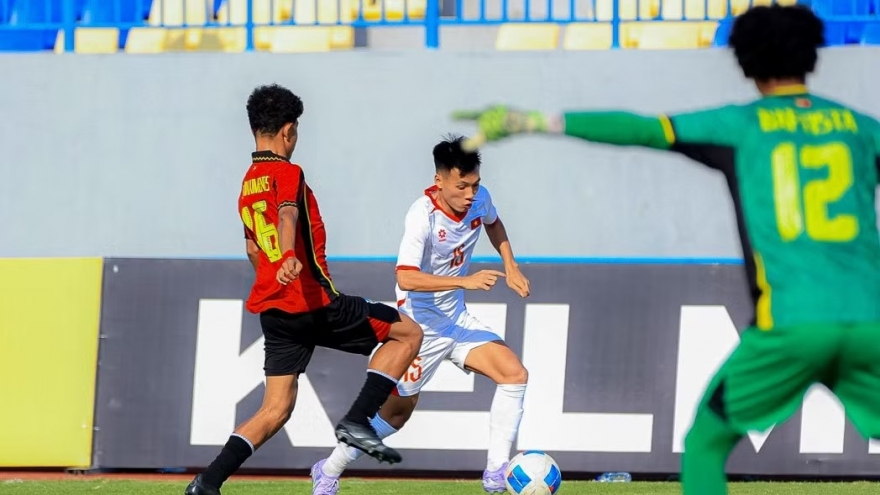 Vietnam thrash Timor-Leste 10-0, close in on ASEAN U17 semifinals