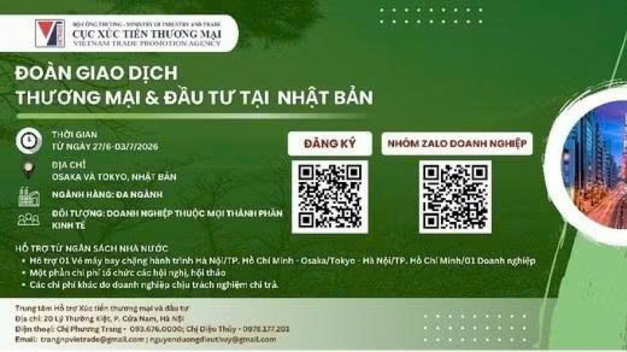 Trade ministry organises investment-trade delegation to Japan