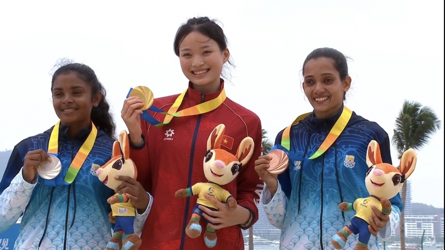 First gold medal for Vietnam at Asian Beach Games 2026
