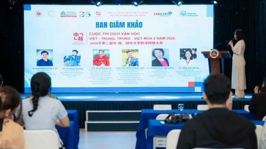 Vietnam–China literary translation contest Season 2 launched