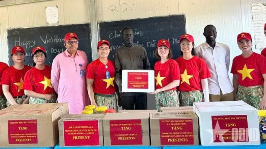 Vietnam's Engineering Unit Rotation 4 marks new milestone in Abyei