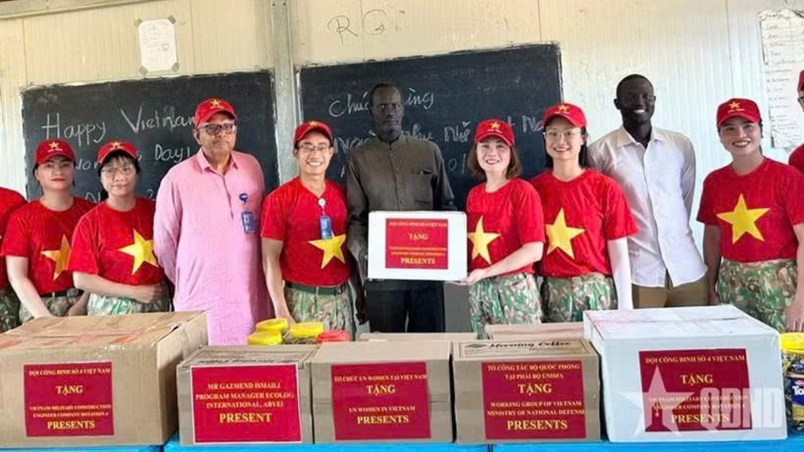 Vietnam's Engineering Unit Rotation 4 marks new milestone in Abyei
