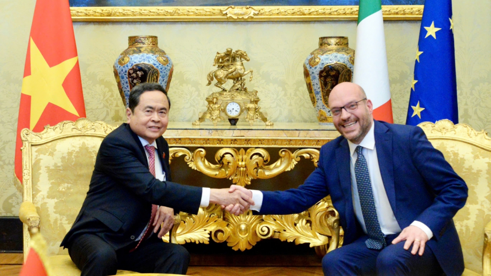 Vietnam and Italy strengthen parliamentary cooperation, Strategic Partnership