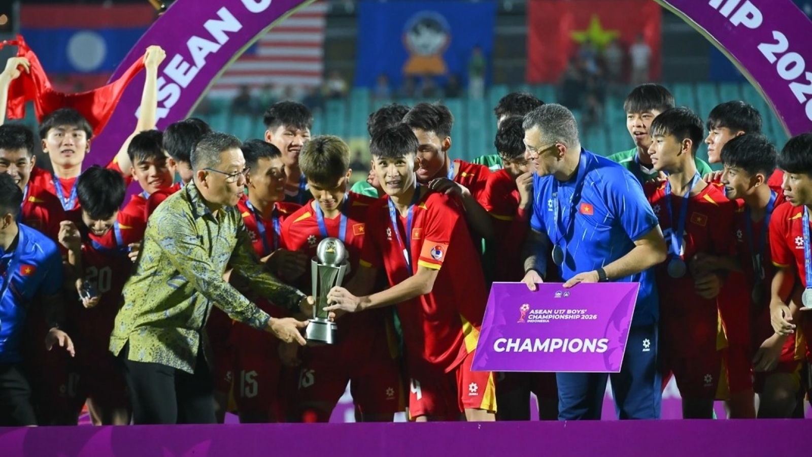 Vietnam win at ASEAN U17 Championship grabs Southeast Asian headlines