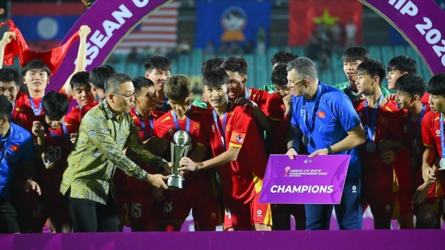 Vietnam win at ASEAN U17 Championship grabs Southeast Asian headlines