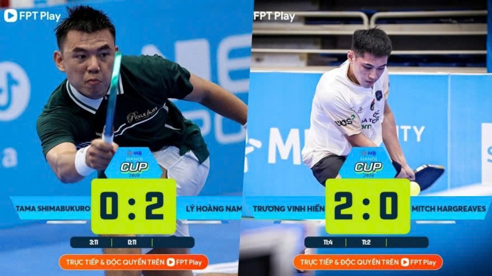 Vietnamese players advance to PPA Asia Hanoi Cup’s semi-finals