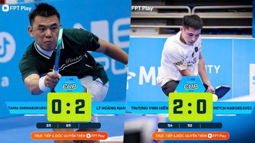 Vietnamese players advance to PPA Asia Hanoi Cup’s semi-finals