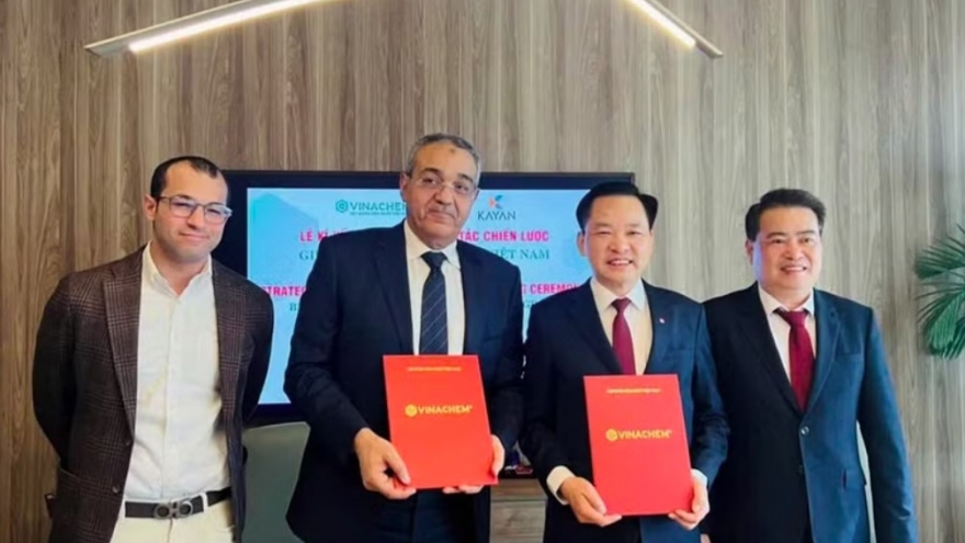 Egytian firm to supply apatite ore to Vinachem fertiliser plants