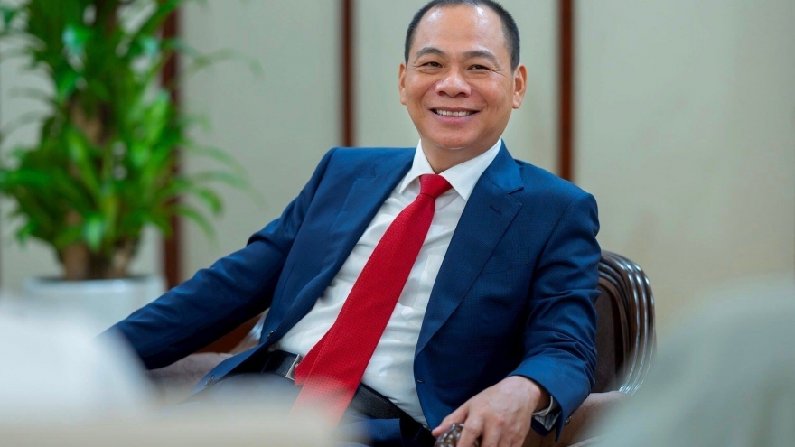 Vingroup leader Pham Nhat Vuong becomes SEA’s richest billionaire