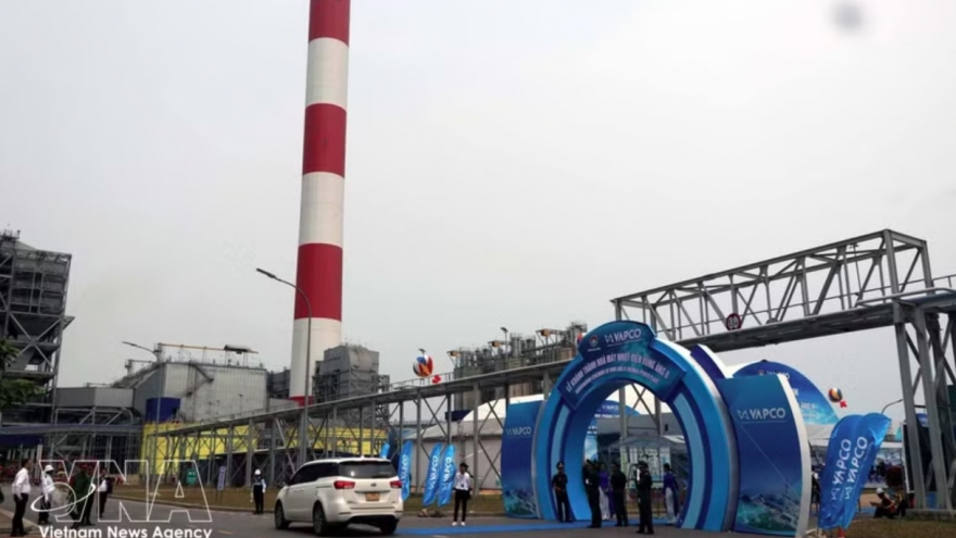 Vung Ang II thermal power plant inaugurated in Ha Tinh