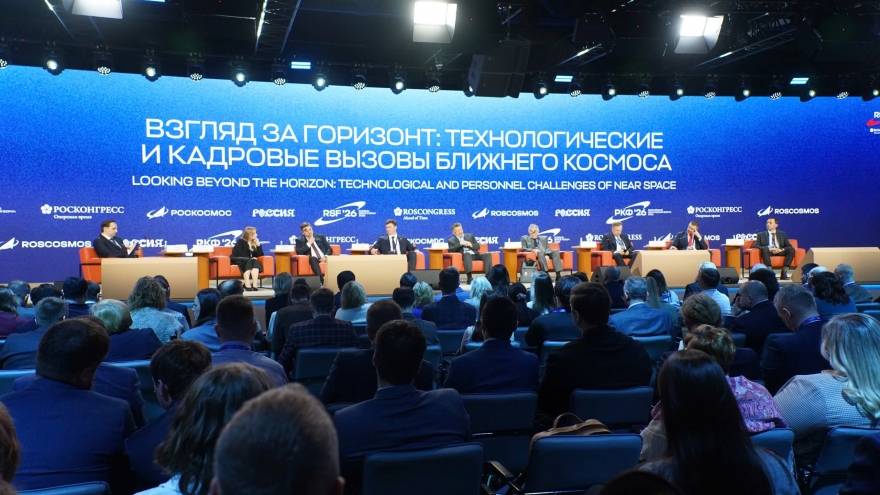 Khai mạc Diễn đàn vũ trụ Nga năm 2026