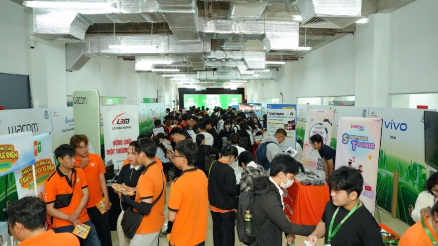 Job Fair 2026 – bệ phóng lập nghiệp cho sinh viên, thanh niên