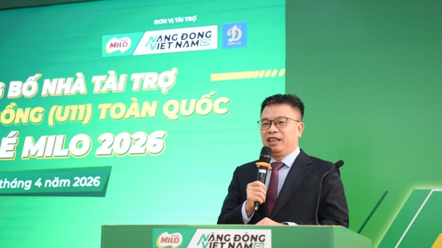 Nestlé Milo tiếp tục đồng hành cùng giải bóng đá nhi đồng (U11) toàn quốc 2026