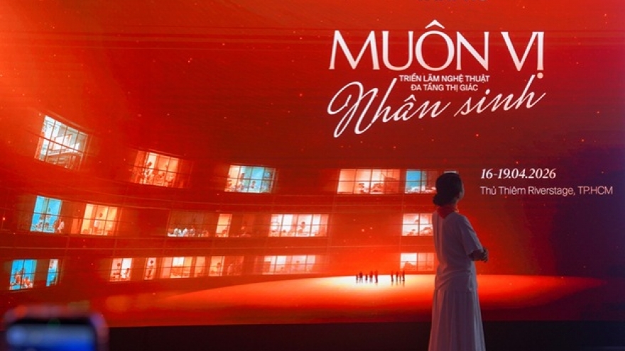 Văn Phú tổ chức triển lãm bất động sản “Muôn vị nhân sinh”