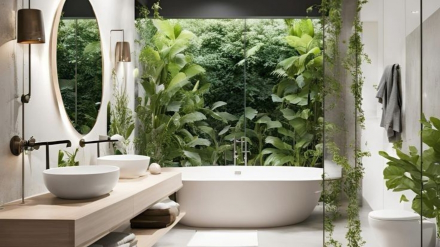 Biến phòng tắm thành “spa tại gia” cùng Clara chỉ với vài thay đổi nhỏ