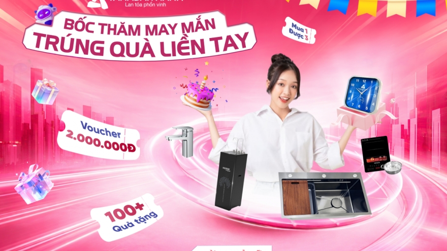 Có gì hấp dẫn trong Megalive mừng sinh nhật website Shop Tân Á Đại Thành?