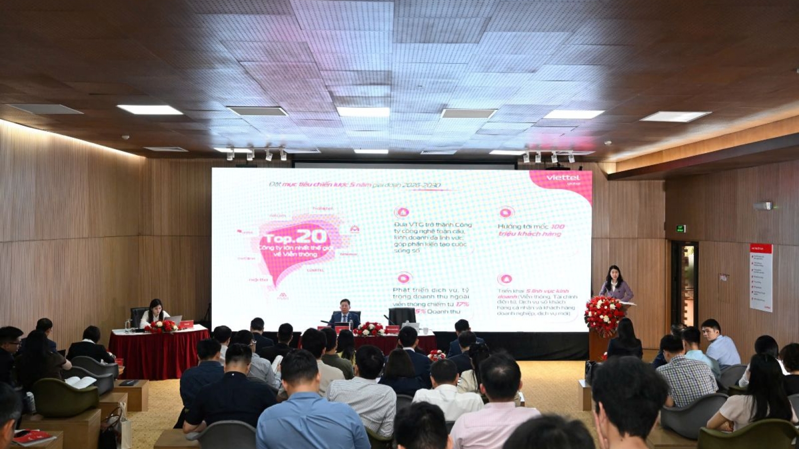 Viettel Global đặt mục tiêu doanh thu hơn 50.000 tỷ đồng năm 2026