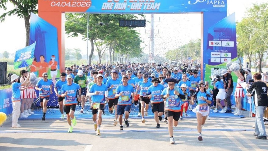 Japfa Việt Nam tổ chức giải chạy “30 Years: One Run - One Team” lan tỏa gắn kết