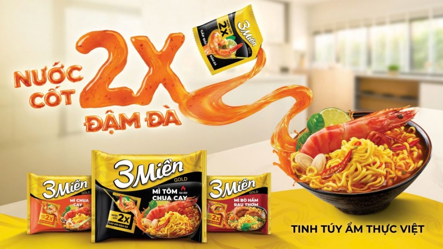 Người lao động lựa chọn Mì 3 Miền Gold tại “Chương trình Tiêu Dùng Xanh"