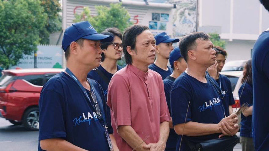 NSƯT Hoài Linh kết hợp NSƯT Quyền Linh trong phim mới