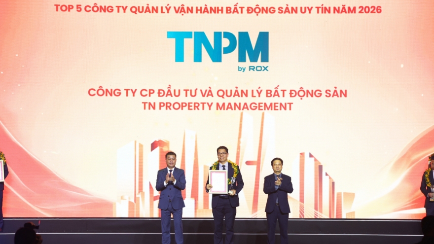 TNPM duy trì vị thế trong top công ty dịch vụ bất động sản uy tín
