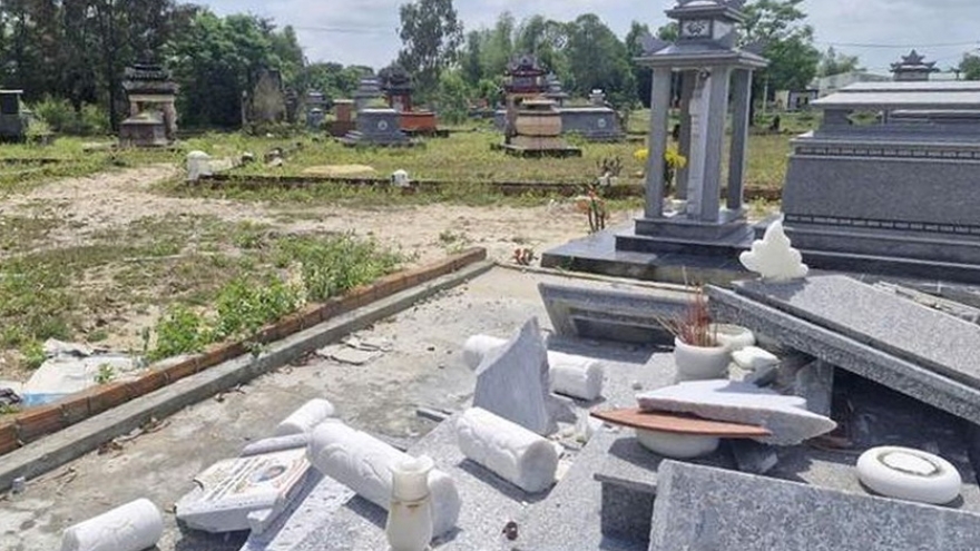 Điều tra việc mộ của Mẹ Việt Nam Anh hùng bị đập phá nghi do mâu thuẫn gia đình