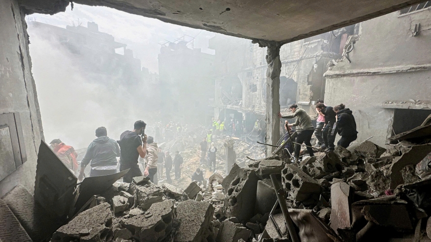 Israel tiếp tục các cuộc tấn công tại Lebanon và Gaza