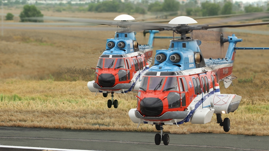 Vietnam Helicopter Corporation orders three Airbus H225 helicopters