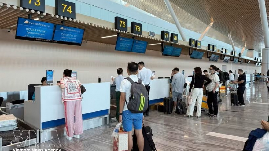 Online declaration required for certain arrivals at Tan Son Nhat Airport