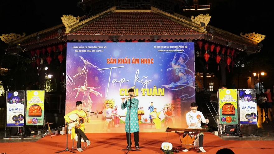 Hà Nội nỗ lực đưa văn hóa đến gần hơn với công chúng qua "Âm nhạc cộng đồng"