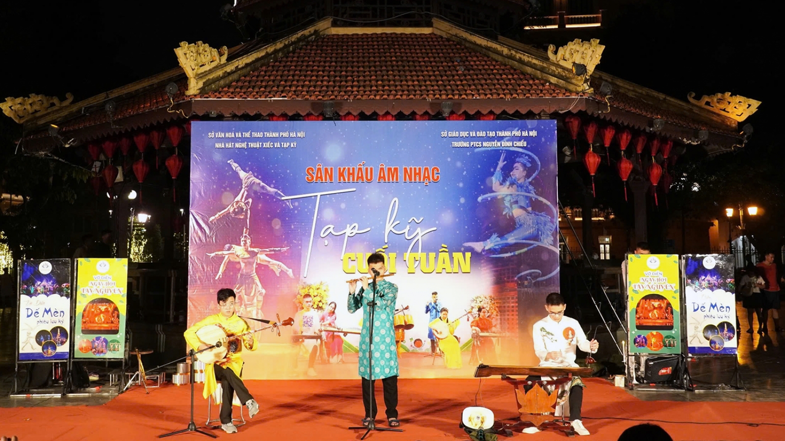 Hà Nội nỗ lực đưa văn hóa đến gần hơn với công chúng qua "Âm nhạc cộng đồng"