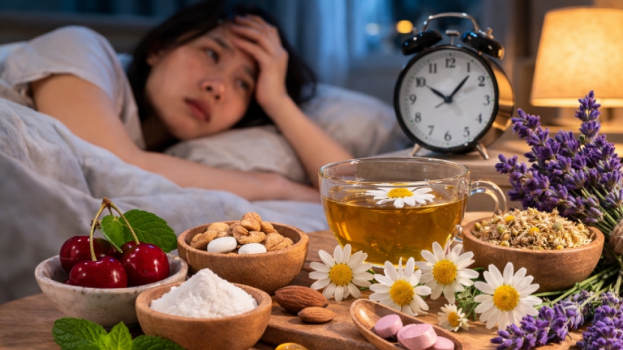 Melatonin: “Thuốc ngủ tự nhiên” có thực sự an toàn?