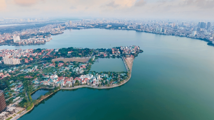 Tây Hồ Tây: “Ngôi sao” dẫn dắt trong kỷ nguyên tái thiết lịch sử của Thủ đô