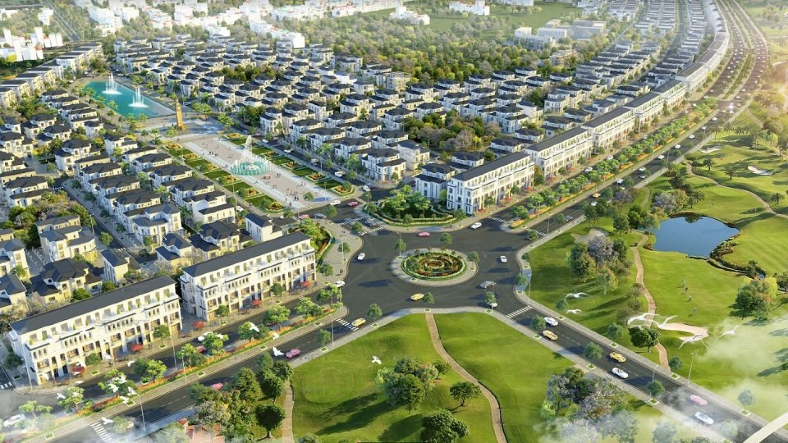 Kiến tạo biểu tượng đô thị nghỉ dưỡng giải trí và sân golf mới tại Gia Lai
