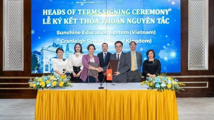 Sunshine Group hợp tác Cranleigh School đưa giáo dục chuẩn Anh Quốc vào Việt Nam