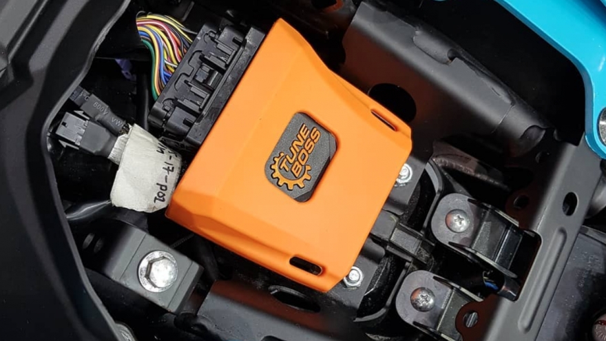 Honda Forza 250 nâng cấp ECU TuneBoss giá rẻ, tăng hiệu suất và khả năng tùy chỉnh