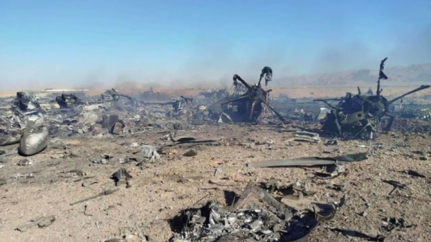 Mỹ mất máy bay hơn 100 triệu USD trong chiến dịch giải cứu phi công ở Iran