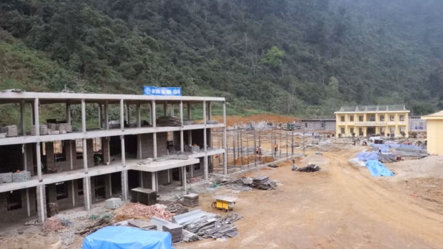 Tuyên Quang đẩy nhanh tiến độ thi công các dự án trường học, y tế, văn hóa