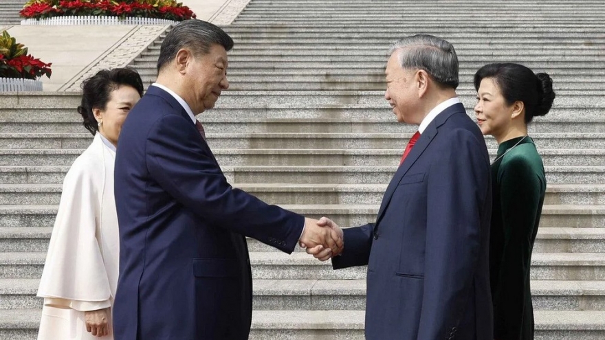 Truyền thông Nhật-Hàn dõi theo chuyến thăm Trung Quốc của Tổng Bí thư, Chủ tịch nước Tô Lâm