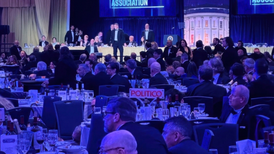 Toàn cảnh vụ nổ súng ở tiệc báo giới Nhà Trắng nơi ông Trump tham dự