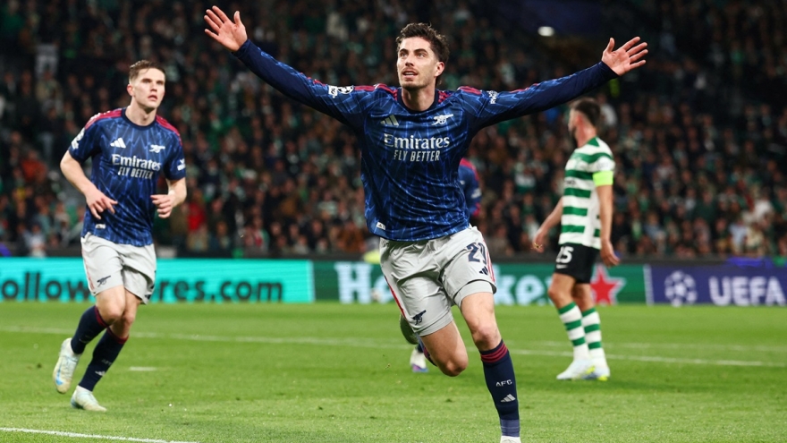 Arsenal giúp Ngoại hạng Anh chính thức có 5 suất dự Cúp C1 châu Âu 2026/2027